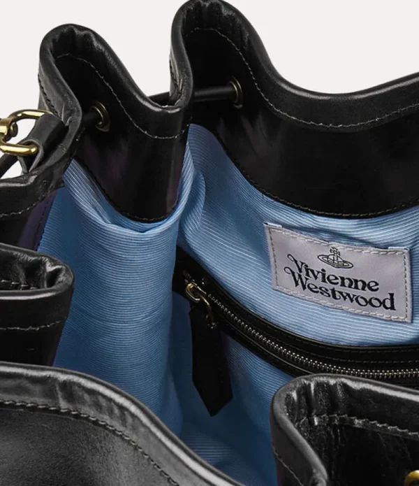 Women Vivienne Westwood Handbags-Ruby Large Bucket Bag