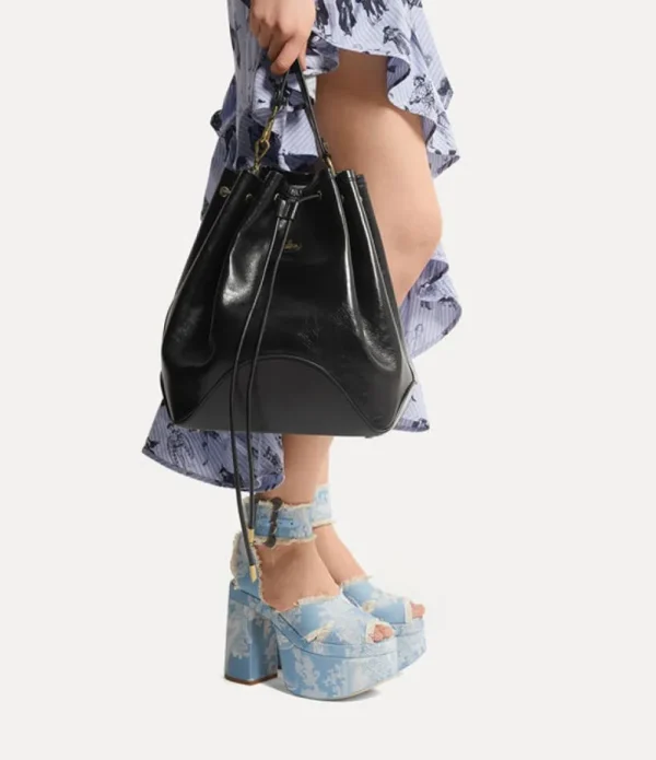 Women Vivienne Westwood Handbags-Ruby Large Bucket Bag