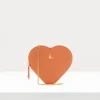 Women Vivienne Westwood Wallets And Purses-Saffiano Biogreen Heart Crossbody