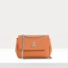 Women Vivienne Westwood Wallets And Purses-Saffiano Biogreen Small Purse With Chain