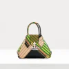Women Vivienne Westwood Handbags-Saffiano Mini Yasmine