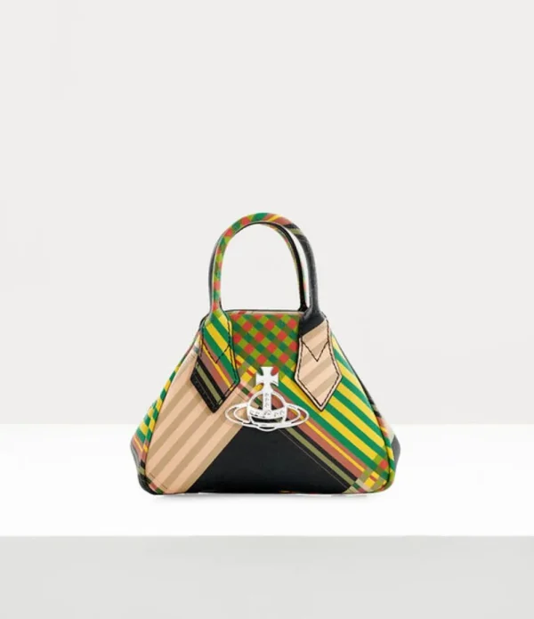 Women Vivienne Westwood Handbags-Saffiano Mini Yasmine