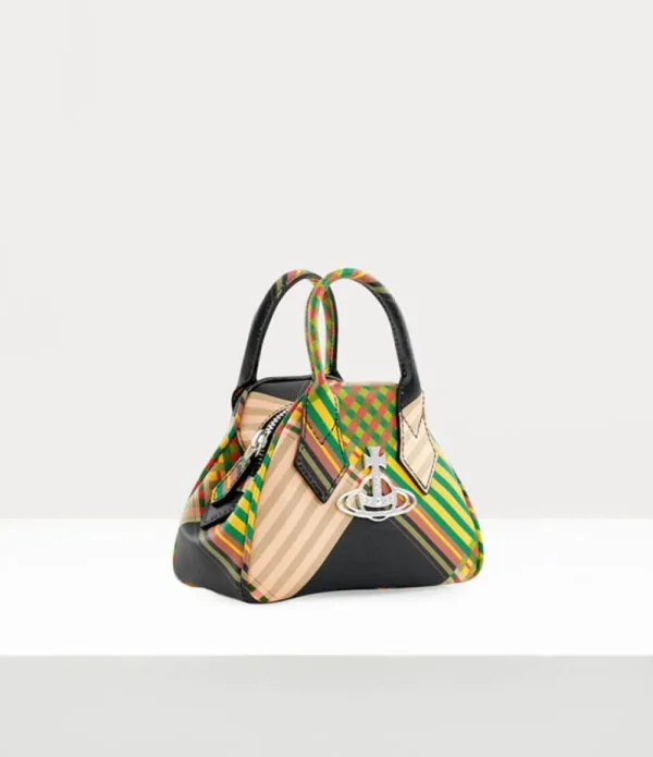 Women Vivienne Westwood Handbags-Saffiano Mini Yasmine