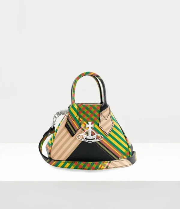 Women Vivienne Westwood Handbags-Saffiano Mini Yasmine