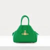 Women Vivienne Westwood Handbags-Saffiano Mini Yasmine Handbag