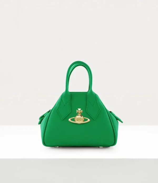 Women Vivienne Westwood Handbags-Saffiano Mini Yasmine Handbag