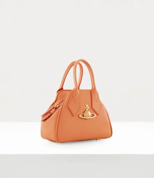 Women Vivienne Westwood Handbags-Saffiano Mini Yasmine Handbag