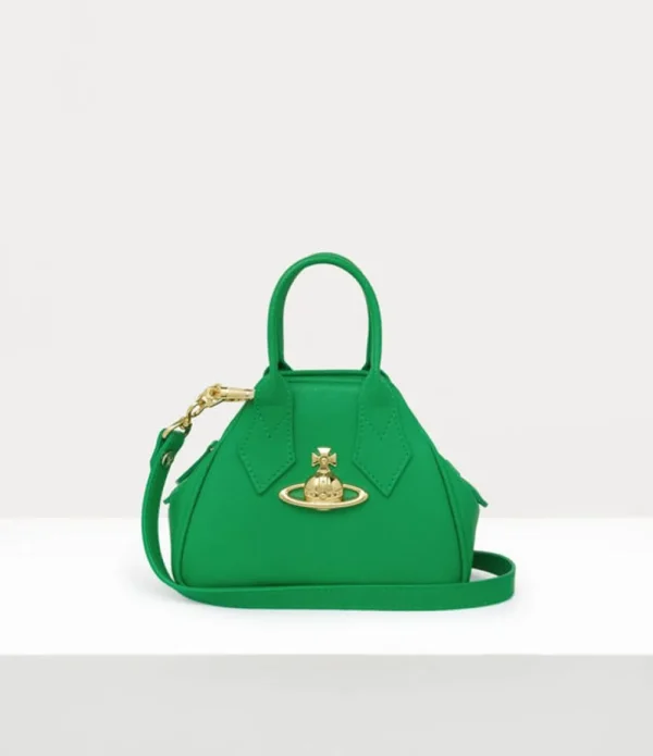 Women Vivienne Westwood Handbags-Saffiano Mini Yasmine Handbag