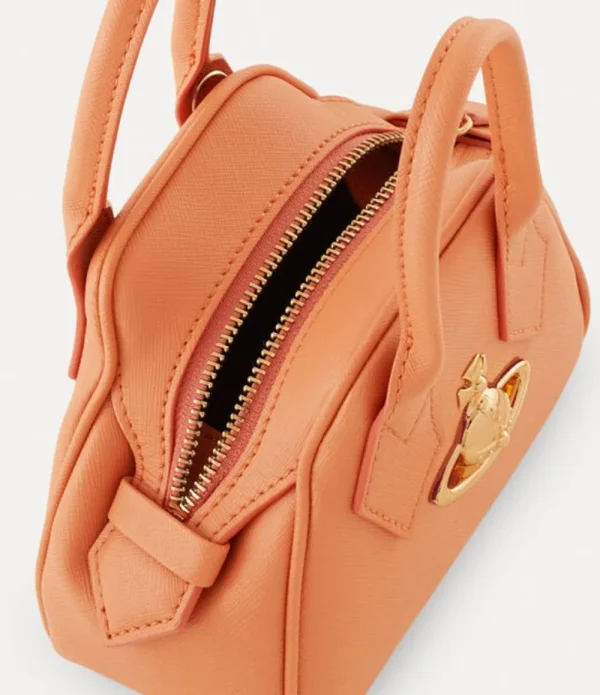Women Vivienne Westwood Handbags-Saffiano Mini Yasmine Handbag