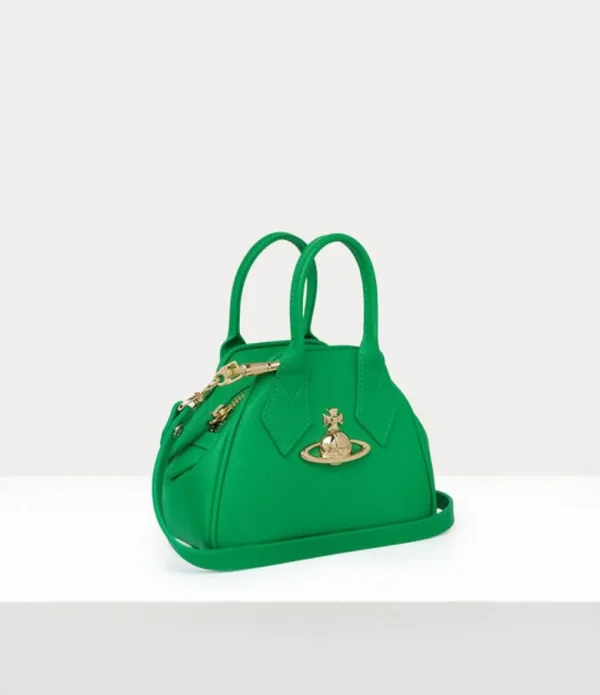 Women Vivienne Westwood Handbags-Saffiano Mini Yasmine Handbag