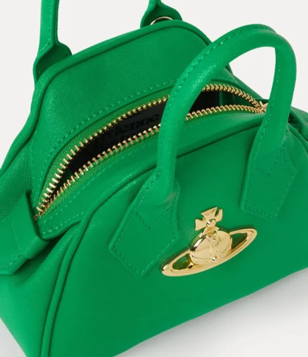 Women Vivienne Westwood Handbags-Saffiano Mini Yasmine Handbag