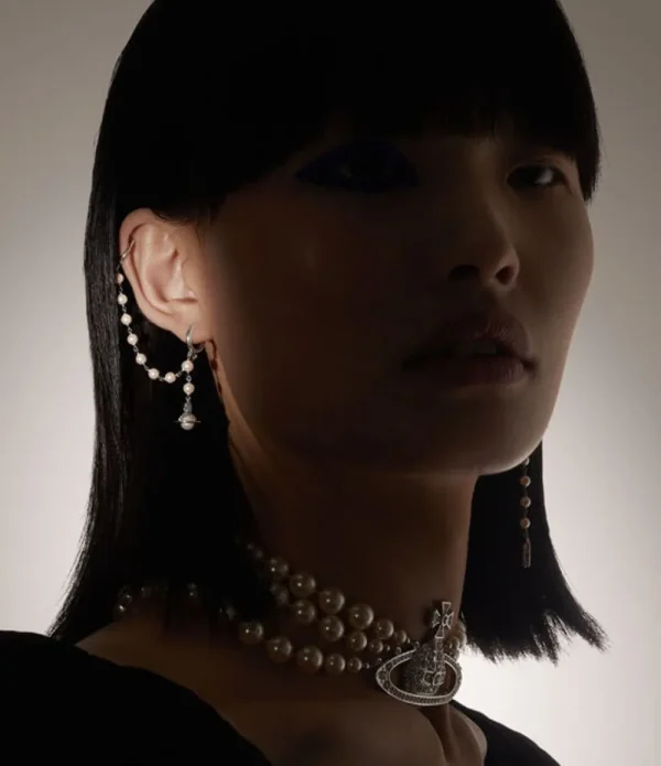 Women Vivienne Westwood Earrings-Samara Earrings