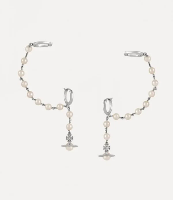 Women Vivienne Westwood Earrings-Samara Earrings