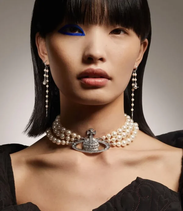 Women Vivienne Westwood Earrings-Samara Earrings