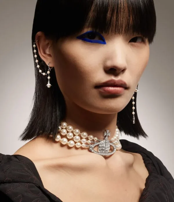 Women Vivienne Westwood Earrings-Samara Earrings