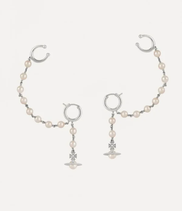 Women Vivienne Westwood Earrings-Samara Earrings