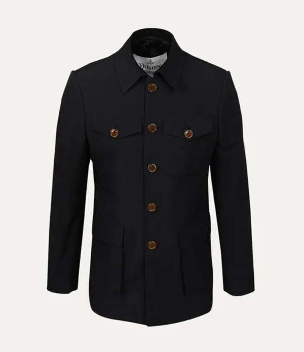Men Vivienne Westwood Coats And Jackets-Sang Jacket