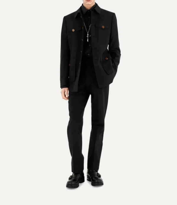 Men Vivienne Westwood Coats And Jackets-Sang Jacket