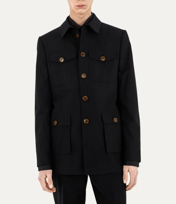 Men Vivienne Westwood Coats And Jackets-Sang Jacket