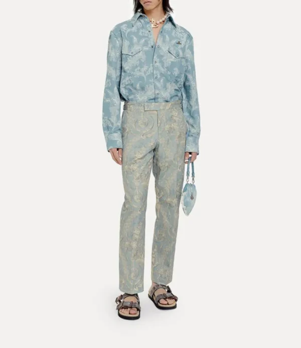 Men Vivienne Westwood Trousers And Shorts-Sang Trousers