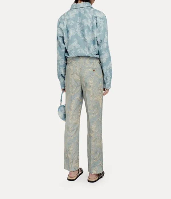 Men Vivienne Westwood Trousers And Shorts-Sang Trousers