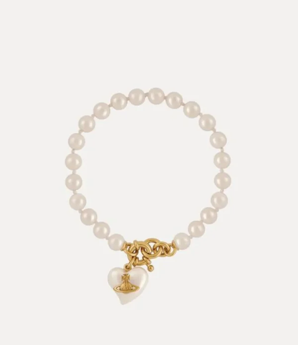 Women Vivienne Westwood Bracelets-Sheryl Pearl Bracelet