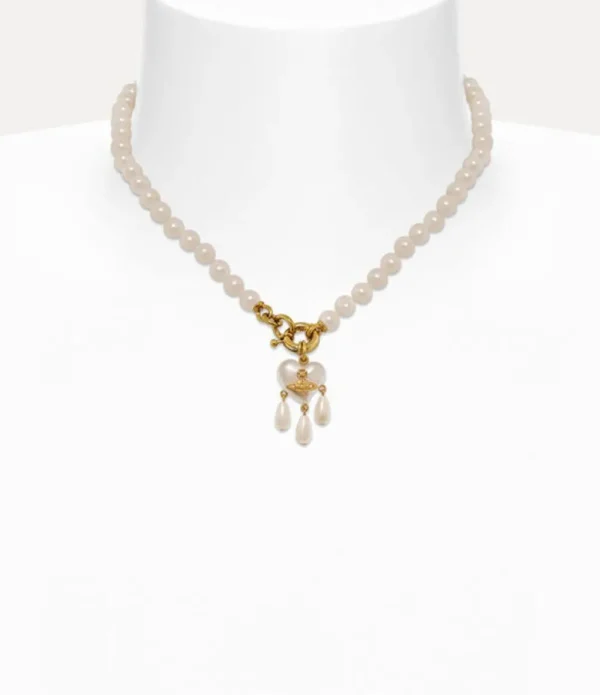 Women Vivienne Westwood Necklaces-Sheryl Pearl Necklace