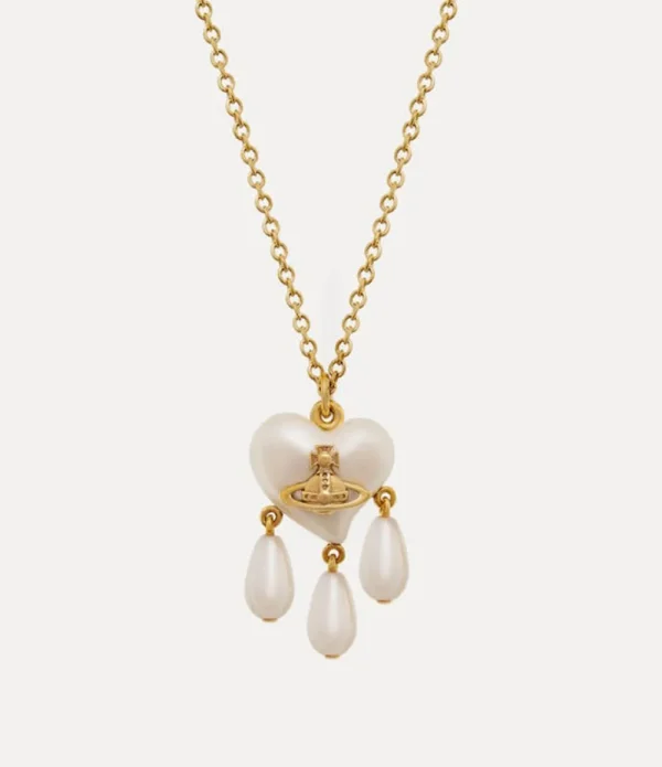 Women Vivienne Westwood Necklaces-Sheryl Pendant