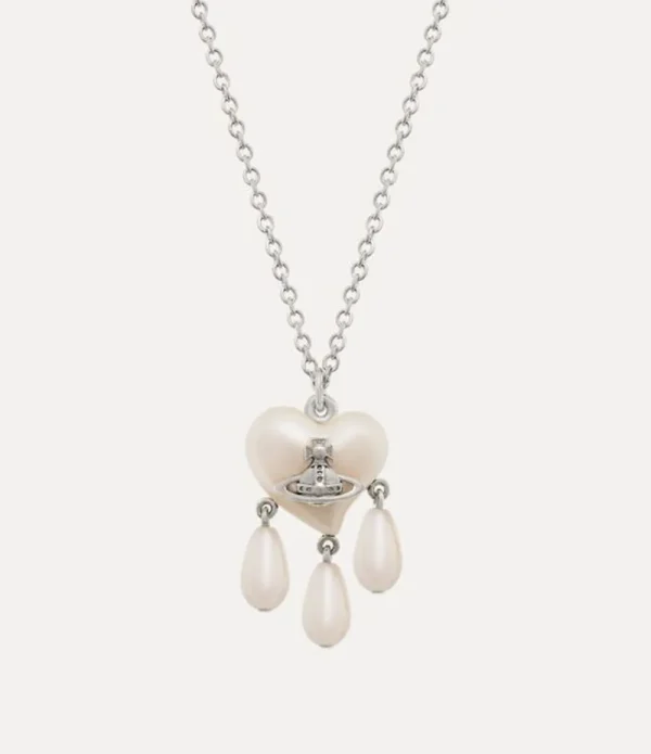 Women Vivienne Westwood Necklaces-Sheryl Pendant