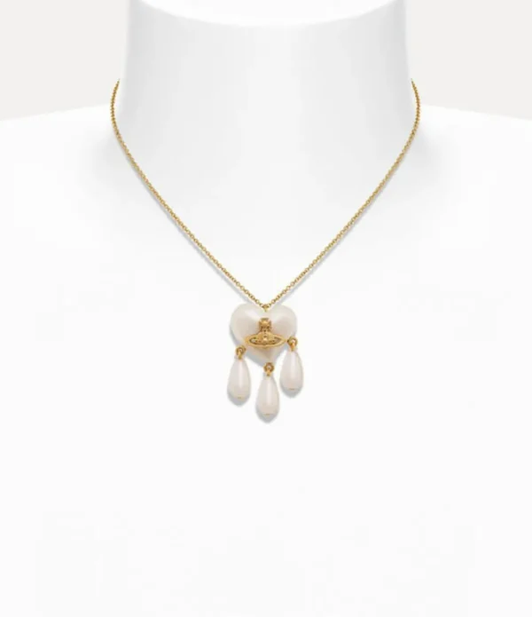 Women Vivienne Westwood Necklaces-Sheryl Pendant