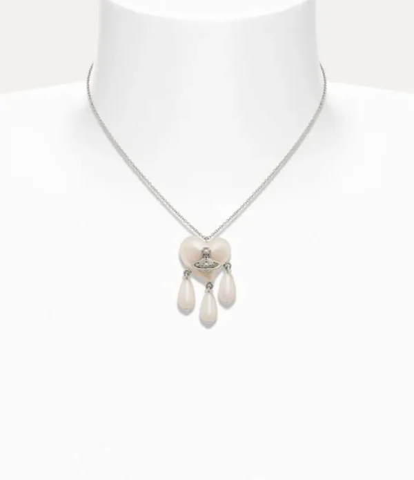 Women Vivienne Westwood Necklaces-Sheryl Pendant