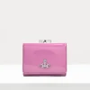 Women Vivienne Westwood Wallets And Purses-Shiny Patent Small Frame Wallet