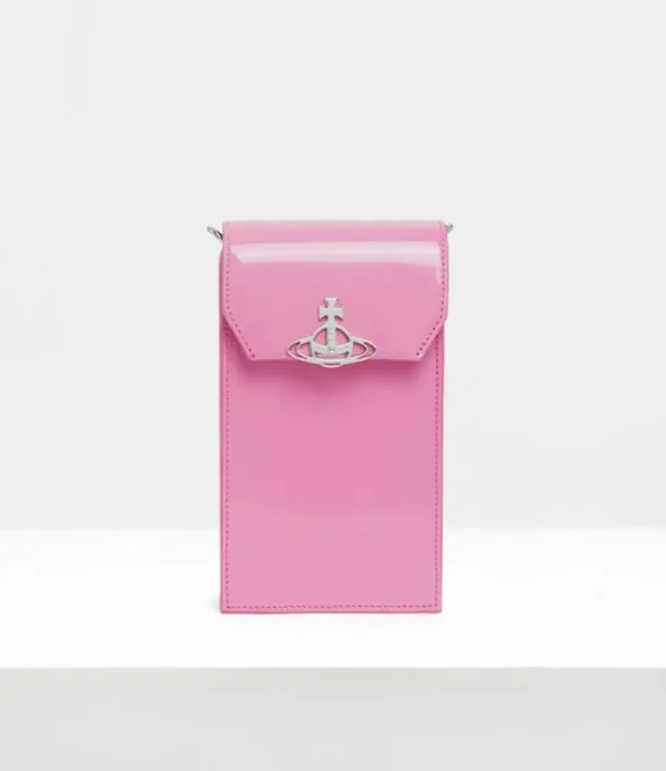 Women Vivienne Westwood Other Accessories-Shiny Phone Bag