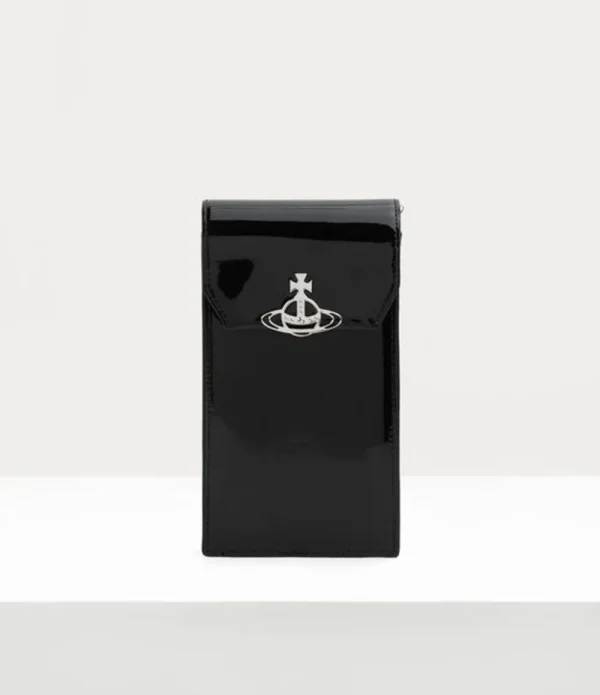 Men Vivienne Westwood Other Accessories-Shiny Phone Bag