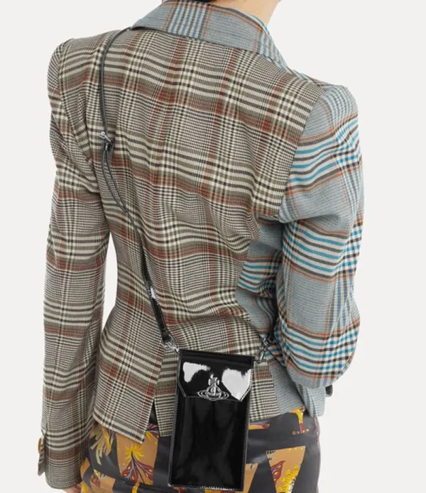 Men Vivienne Westwood Other Accessories-Shiny Phone Bag
