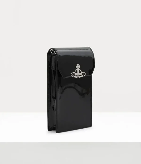 Men Vivienne Westwood Other Accessories-Shiny Phone Bag