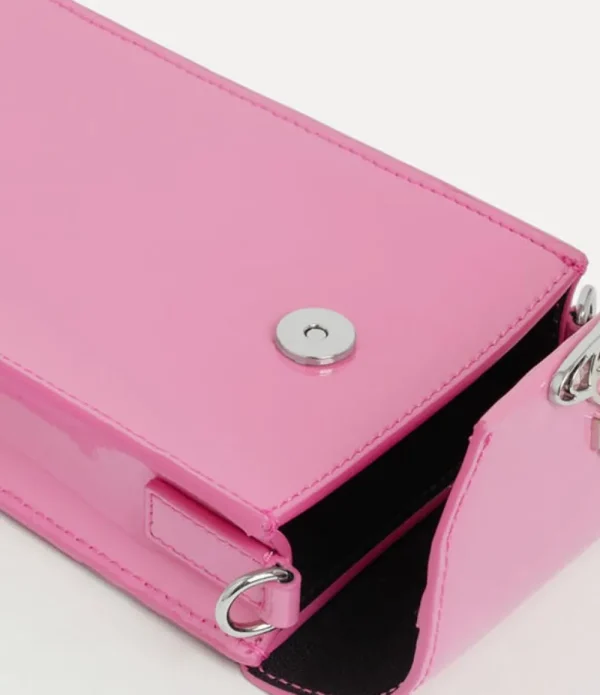 Women Vivienne Westwood Other Accessories-Shiny Phone Bag