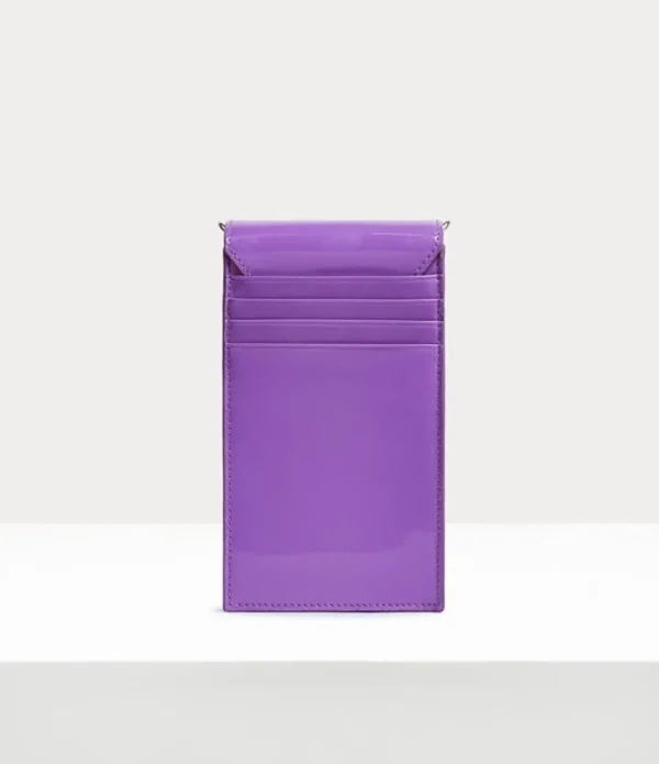Women Vivienne Westwood Other Accessories-Shiny Phone Bag