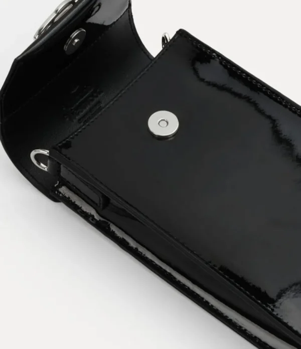 Men Vivienne Westwood Other Accessories-Shiny Phone Bag