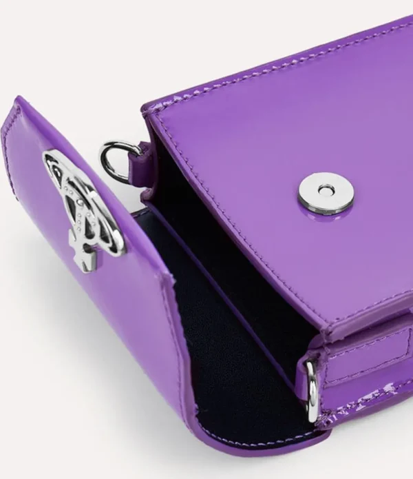 Women Vivienne Westwood Other Accessories-Shiny Phone Bag