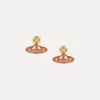 Women Vivienne Westwood Earrings-Simonetta Bas Relief Earrings