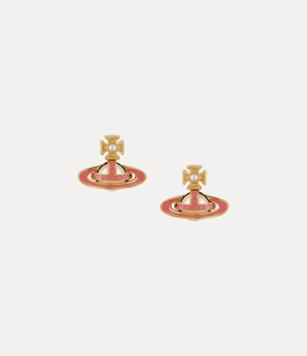 Women Vivienne Westwood Earrings-Simonetta Bas Relief Earrings