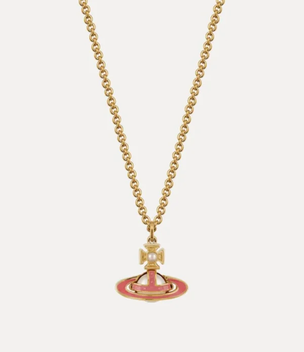 Women Vivienne Westwood Necklaces-Simonetta Bas Relief Pendant