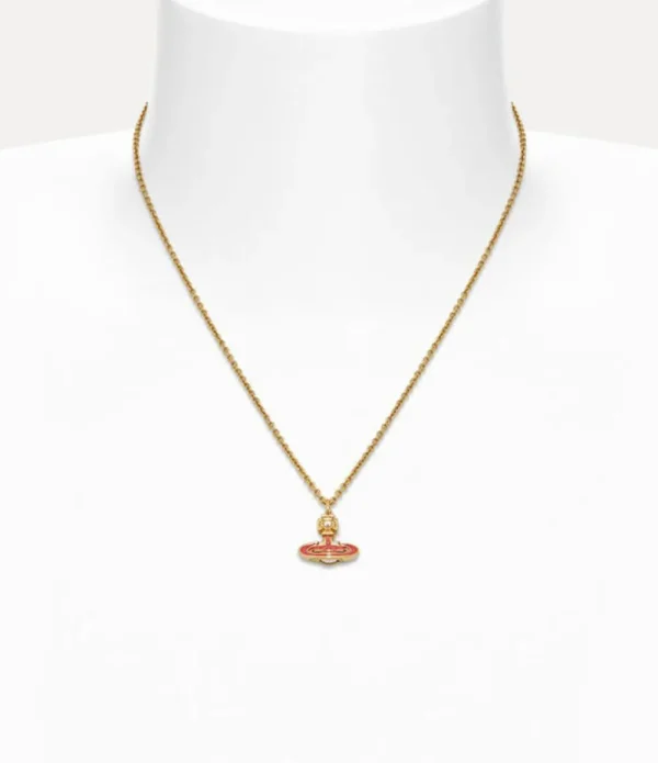 Women Vivienne Westwood Necklaces-Simonetta Bas Relief Pendant