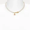Women Vivienne Westwood Necklaces-Simonetta Pearl Necklace