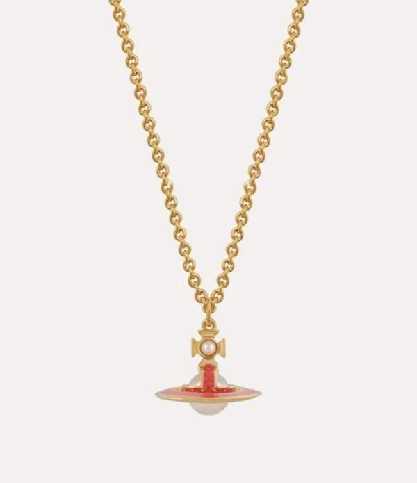 Women Vivienne Westwood Necklaces-Simonetta Pendant