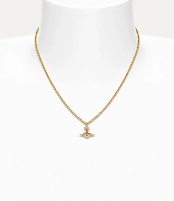 Women Vivienne Westwood Necklaces-Simonetta Pendant