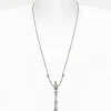 Men Vivienne Westwood Necklaces-Skeleton Long Necklace