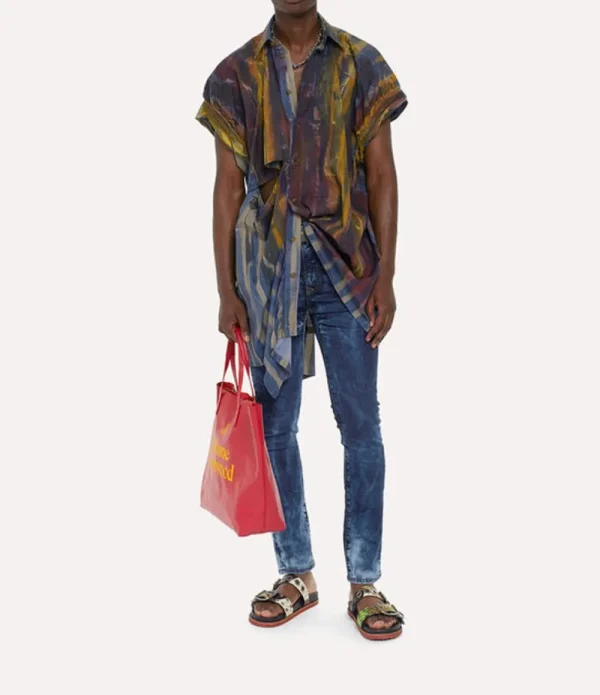 Men Vivienne Westwood Shirts-Sleeveless Gib Shirt