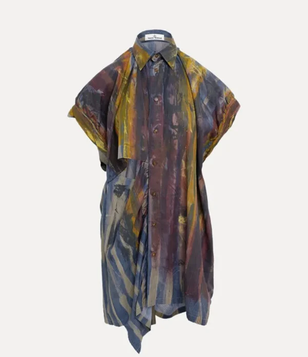 Men Vivienne Westwood Shirts-Sleeveless Gib Shirt
